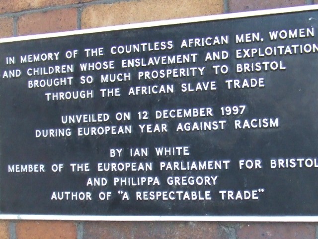 Bristol was a slave-trading hub in the Eighteenth Century.
