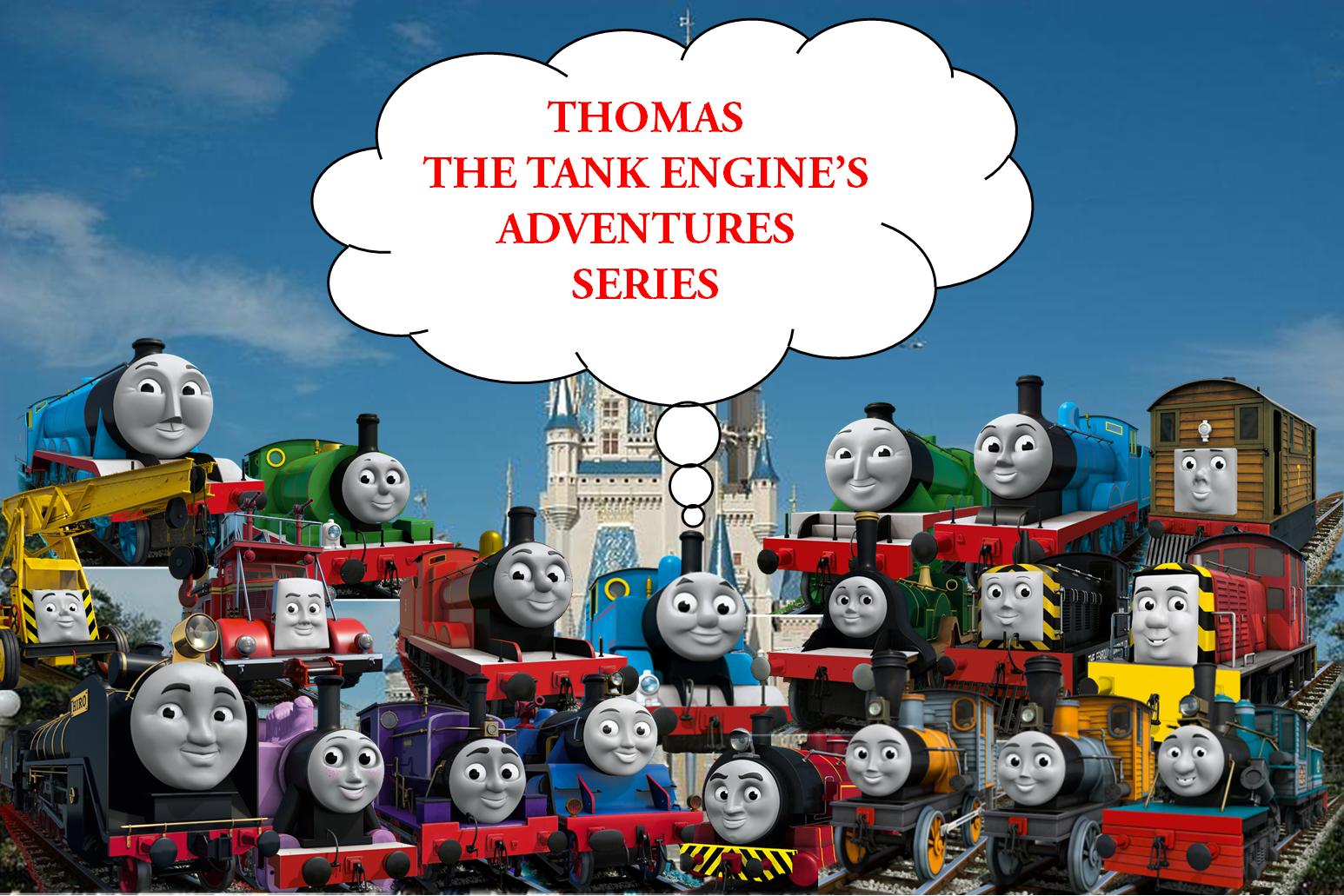 Thomas the Tank Engine. 